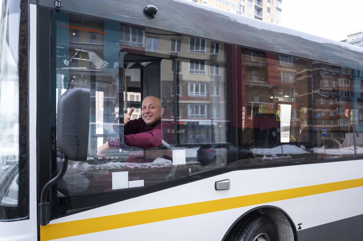 Андрей Воробьев губернатор московской области - Каждый год мы обновляем наш большой автобусный парк — что изменится в Ленинском округе